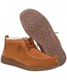 BOTA DE MEDIA CAÑA WALLY MID GRIPR WARMTH BROWN