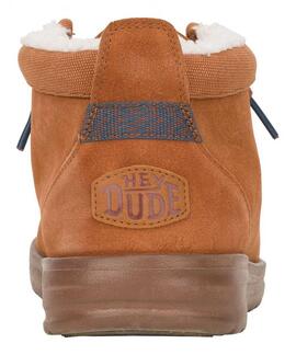 BOTA DE MEDIA CAÑA WALLY MID GRIPR WARMTH BROWN