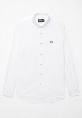 CAMISA SLIM FIT POPELÍN BLANCO