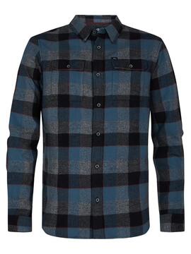 CAMISA DE FRANELA KATMAI REGULAR FIT CUADROS MULTI