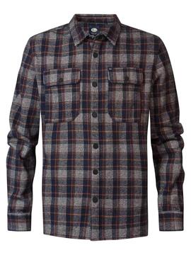 SOBRECAMISA BEAUFORT REGULAR FIT CUADROS MULTICOLOR