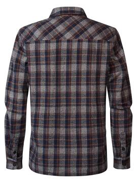 SOBRECAMISA BEAUFORT REGULAR FIT CUADROS MULTICOLOR