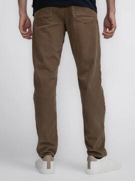 PANTALÓN DE PANA RUSSEL TAPERED FIT CAMEL