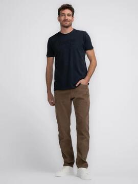 PANTALÓN DE PANA RUSSEL TAPERED FIT CAMEL