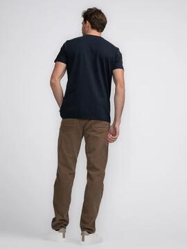 PANTALÓN DE PANA RUSSEL TAPERED FIT CAMEL