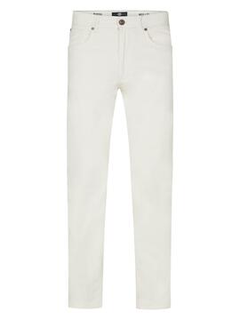 PANTALÓN DE PANA RUSSEL TAPERED FIT CRUDO