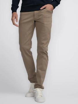 PANTALÓN VAQUERO SEAHAM SLIM FIT CAMEL