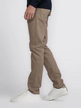 PANTALÓN VAQUERO SEAHAM SLIM FIT CAMEL