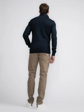 PANTALÓN VAQUERO SEAHAM SLIM FIT CAMEL