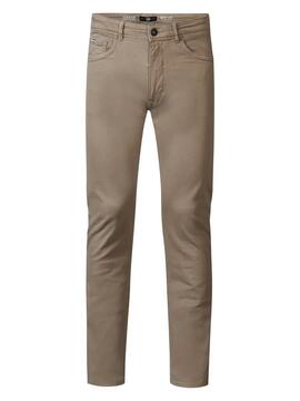 PANTALÓN VAQUERO SEAHAM SLIM FIT CAMEL