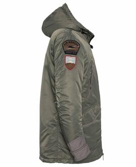 CHAQUETA ACOLCHADA N-3B VINTRS SAGE GREEN