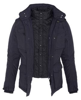 CHAQUETA ACOLCHADA FIELD NAVY