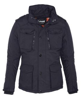 CHAQUETA ACOLCHADA FIELD NAVY