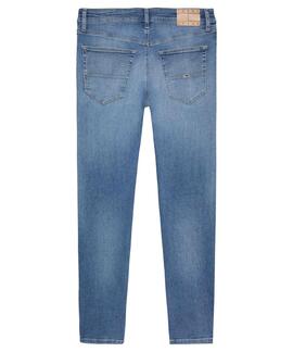 PANTALÓN VAQUERO AUSTIN SLIM TAPERED AI1239 DENIM MEDIUM