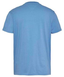 CAMISETA SIGNATURE REGULAR FIT AZUL