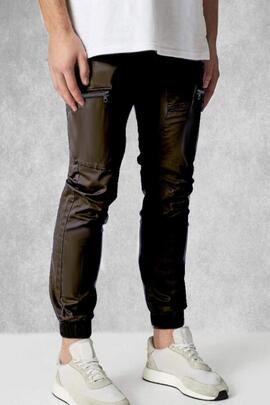 PANTALÓN DE HOMBRE JOGGER CARGO LASAL BULL GRIS