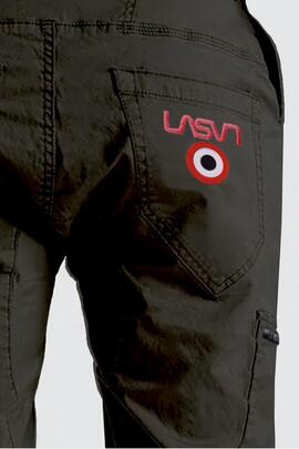 PANTALÓN DE HOMBRE JOGGER CARGO LASAL BULL GRIS