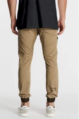 PANTALÓN DE HOMBRE JOGGER CARGO LASAL BULL BEIGE