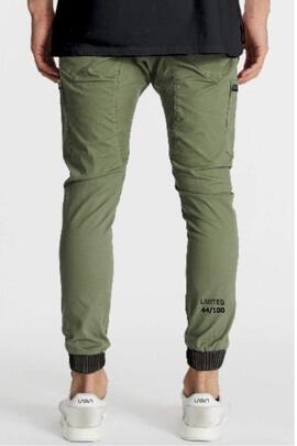 PANTALÓN DE HOMBRE JOGGER CARGO LASAL BULL KAKI