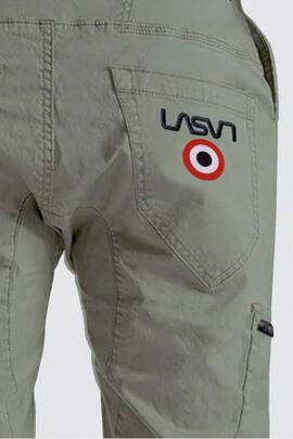 PANTALÓN DE HOMBRE JOGGER CARGO LASAL BULL KAKI