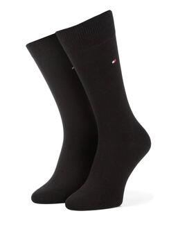 CALCETINES UNISEX TH MEN SOCK CLASSIC 2 PACK NEGRO