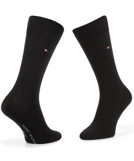 CALCETINES UNISEX TH MEN SOCK CLASSIC 2 PACK NEGRO