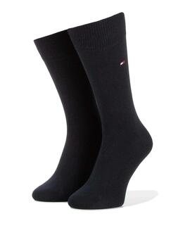 CALCETINES UNIXSEX TH MEN SOCK CLASSIC 2 PACK AZUL MARINO