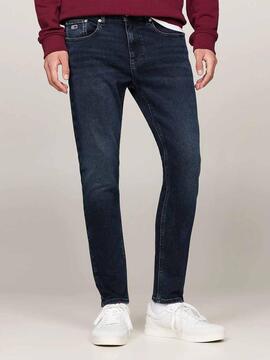 PANTALÓN VAQUERO AUSTIN SLIM TAPERED DH6268 DENIM