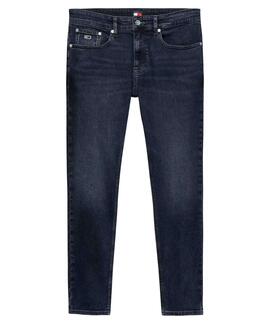 PANTALÓN VAQUERO AUSTIN SLIM TAPERED DH6268 DENIM