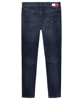 PANTALÓN VAQUERO AUSTIN SLIM TAPERED DH6268 DENIM