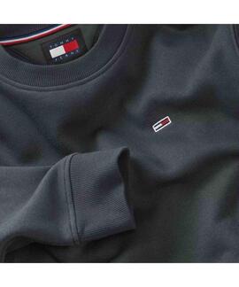 SUDADERA REGULAR FIT NEW CHARCOAL