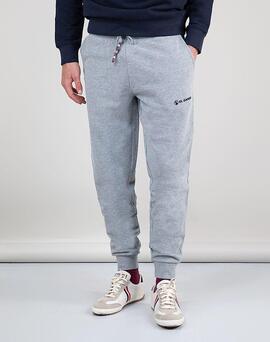 PANTALÓN JOGGER FELPA GRIS MELANGE