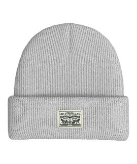 GORRO UNISEX LEVI'S® BACKPATCH GRIS