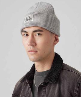 GORRO UNISEX LEVI'S® BACKPATCH GRIS