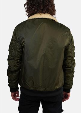 CAZADORA BOMBER ACOLCHADA TAGE ALLPORT KHAKI