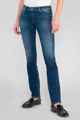 PANTALÓN VAQUERO JF PULP MID RISE REGULAR FIT SAXE W6140