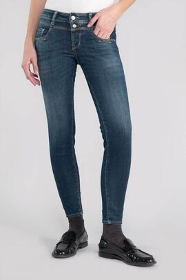 PANTALÓN VAQUERO JF PULP CAPRI 78 MID RISE SLIM BERLY W6139