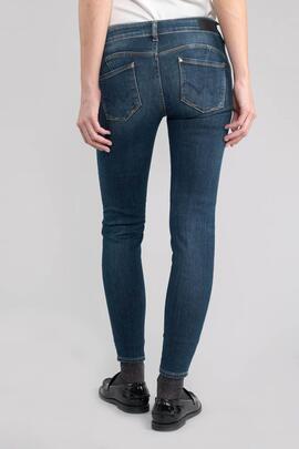 PANTALÓN VAQUERO JF PULP CAPRI 78 MID RISE SLIM BERLY W6139