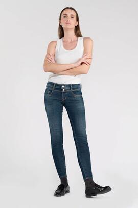 PANTALÓN VAQUERO JF PULP CAPRI 78 MID RISE SLIM BERLY W6139