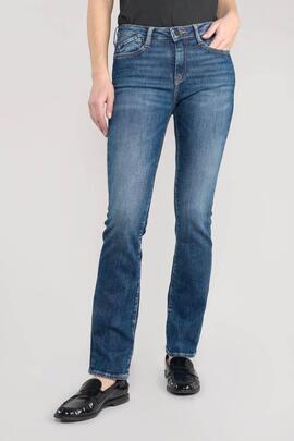 PANTALÓN VAQUERO JF POWER BOOTCUT MID RISE W1521 BLUE DENIM