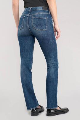 PANTALÓN VAQUERO JF POWER BOOTCUT MID RISE W1521 BLUE DENIM