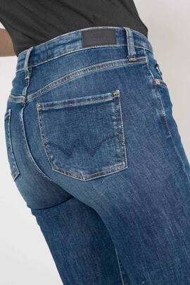 PANTALÓN VAQUERO JF POWER BOOTCUT MID RISE W1521 BLUE DENIM