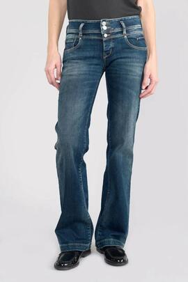 PANTALÓN VAQUERO JF FLARE MID RISE CORON W6136