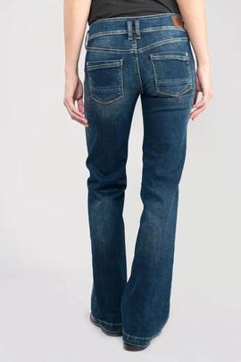 PANTALÓN VAQUERO JF FLARE MID RISE CORON W6136