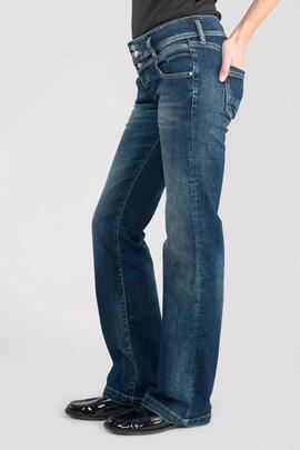 PANTALÓN VAQUERO JF FLARE MID RISE CORON W6136