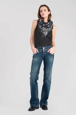 PANTALÓN VAQUERO JF FLARE MID RISE CORON W6136