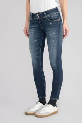 PANTALÓN VAQUERO JF PULP CAPRI 7/8 MID RISE SLIM OKOLO W3132