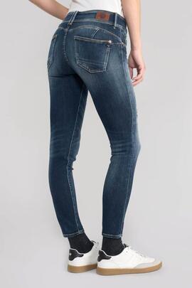 PANTALÓN VAQUERO JF PULP CAPRI 7/8 MID RISE SLIM OKOLO W3132