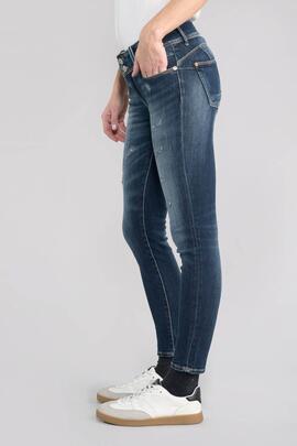 PANTALÓN VAQUERO JF PULP CAPRI 7/8 MID RISE SLIM OKOLO W3132