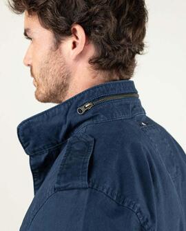 CHAQUETA FIELD JACKET AZUL MARINO